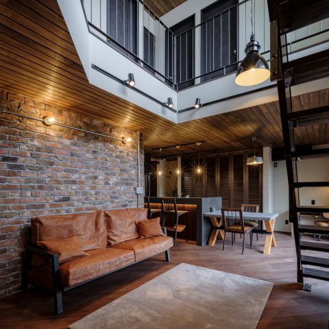 築43年の家から、インダストリアルな「かっこいい家」に！