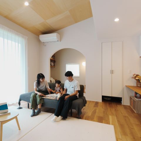 片付けも家事も劇的変化。暮らしを楽しみたかった私たちの注文住宅。