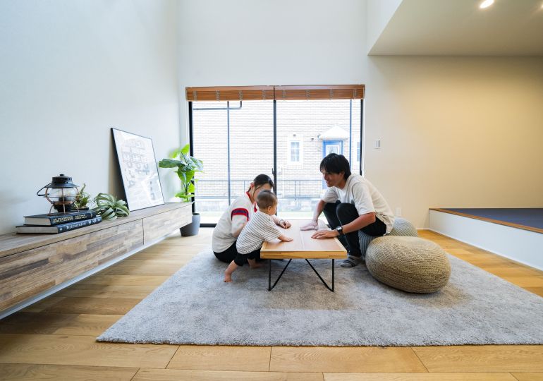 えっ?!広く感じる！28坪コンパクトハウス アイキャッチ画像