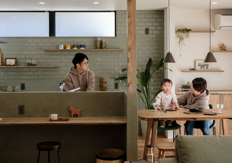 29坪の平屋で実現！多趣味な家族の収納革命 アイキャッチ画像