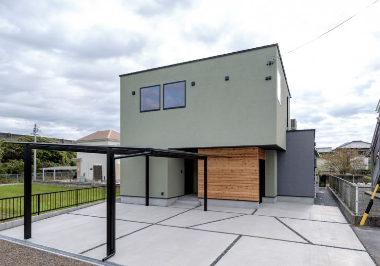 アウトドア好きのスタイリッシュHOUSE アイキャッチ画像