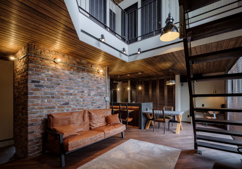 築43年の家から、インダストリアルな「かっこいい家」に！ アイキャッチ画像