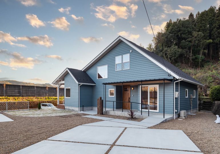 ゆっくり流れる時間を楽しむ家 アイキャッチ画像