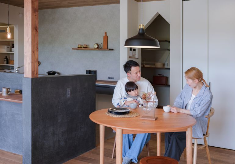 平屋、お洒落、散らからない家ができました！ アイキャッチ画像