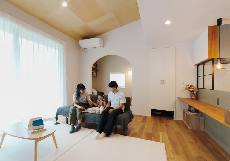 片付けも家事も劇的変化。暮らしを楽しみたかった私たちの注文住宅。 アイキャッチ画像